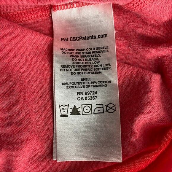 Columbia Sportswear Shirt Womens Extra Small Red Omni Sweat Activated Cooling - Picture 9 of 9